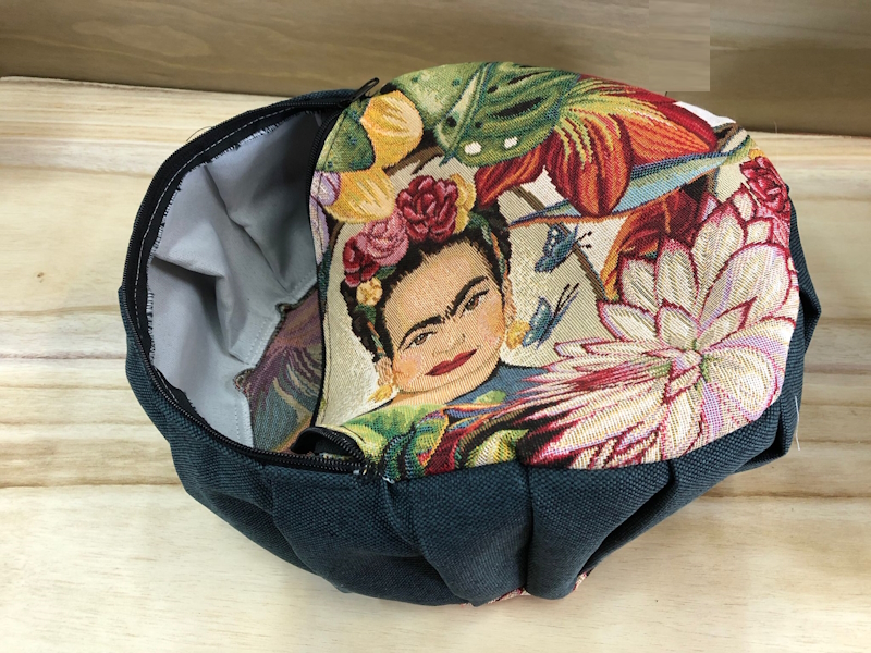Zafú espuma Colores surtidos Frida